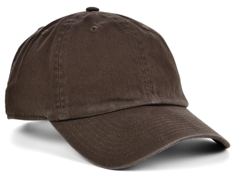 '47 Classic Clean Up Brown Cap (facing right)
