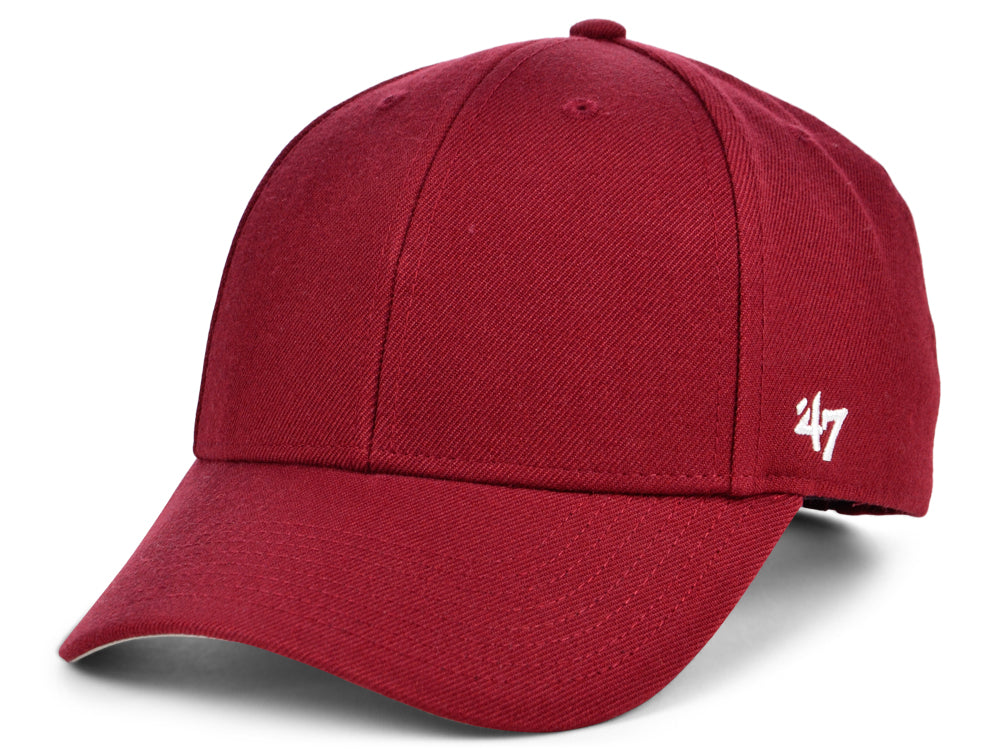 47 Classic MVP Cap Cardinal Red – Custom Lids Canada