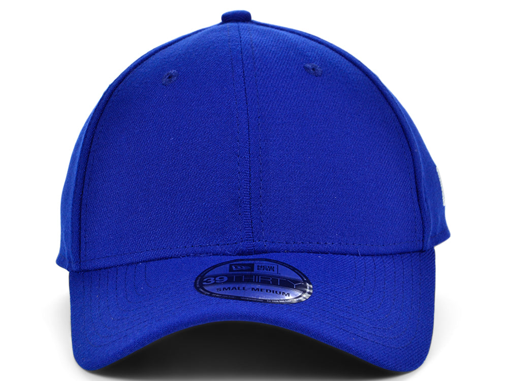 New Era Blank Poly 39THIRTY Cap - Light Blue