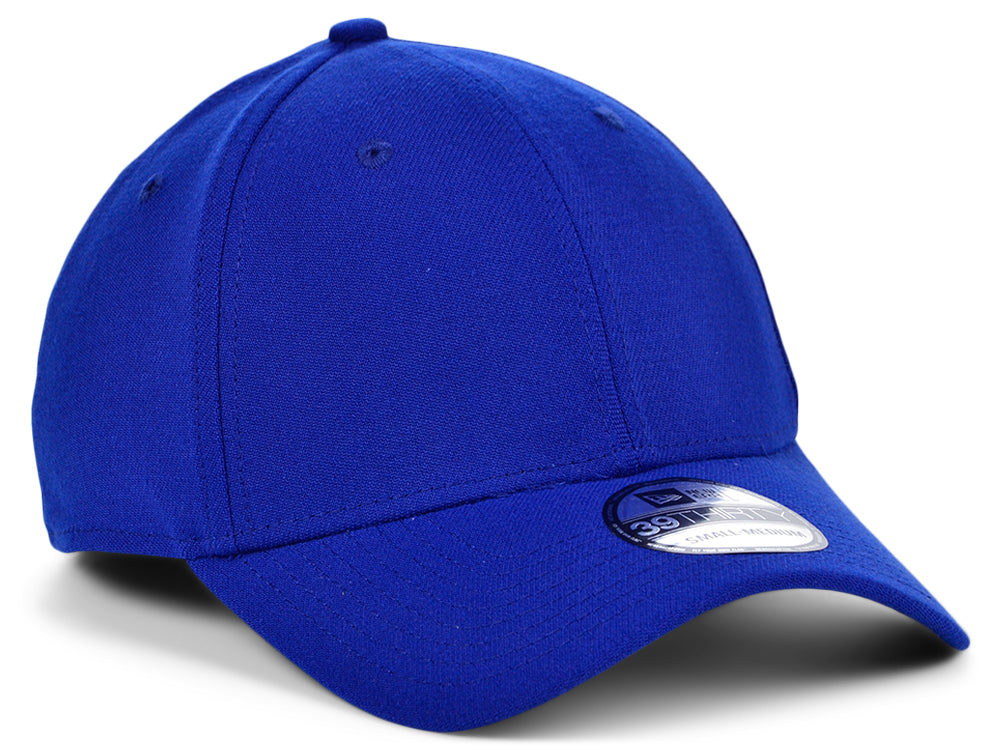 New Era Blank Poly 39THIRTY Cap - Light Blue