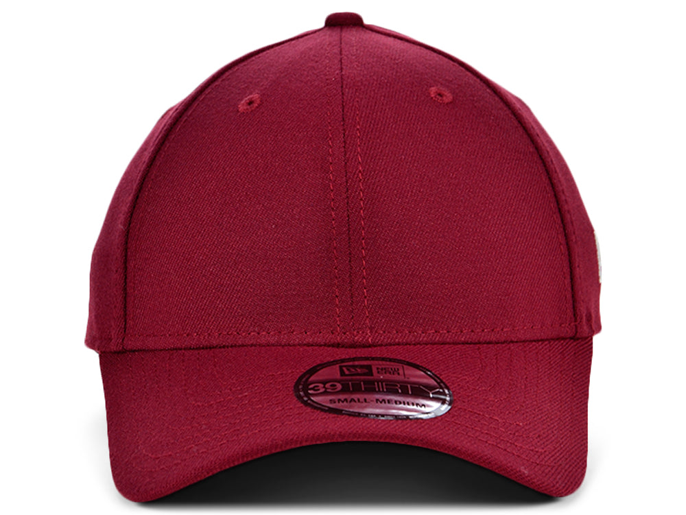 New Era Custom 39THIRTY - Rouge cardinal