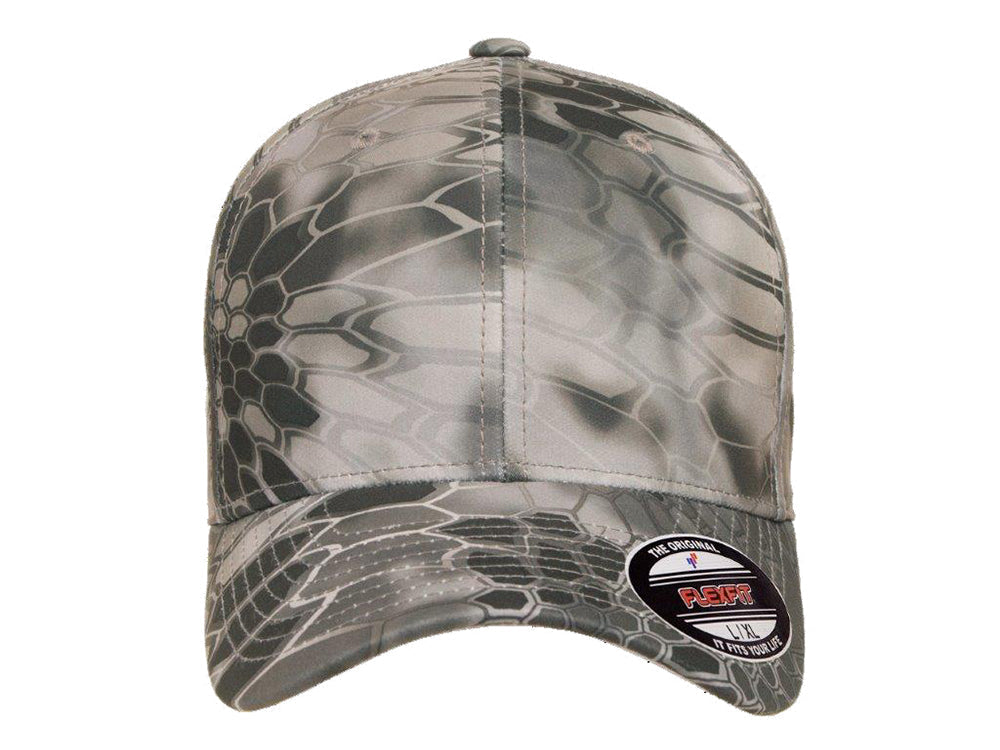 Casquette Flexfit Kryptek Flex - Gris