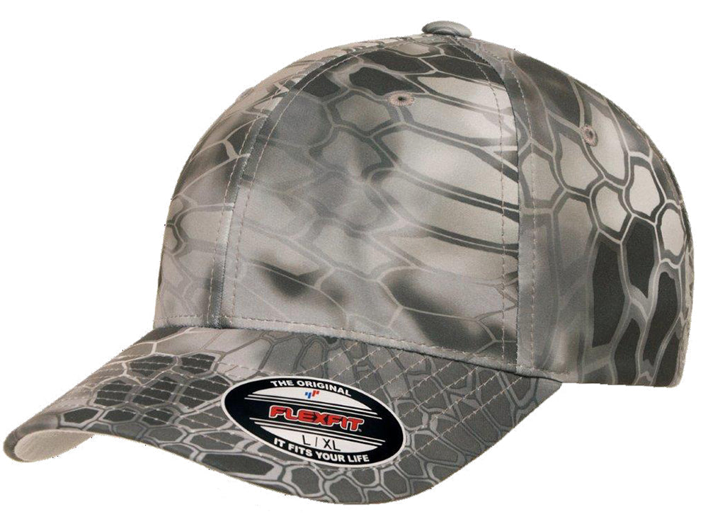 Casquette Flexfit Kryptek Flex - Gris