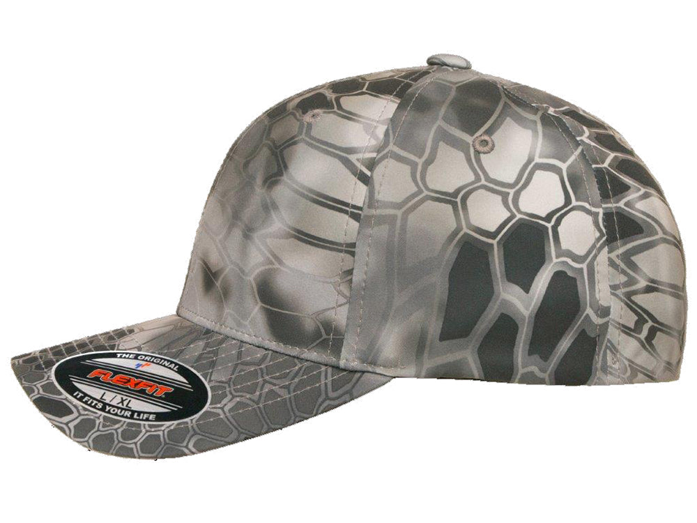 Casquette Flexfit Kryptek Flex - Gris