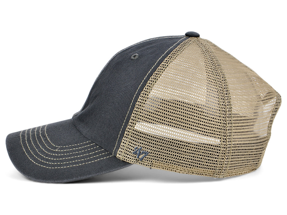 '47 Trawler Clean Up Cap - Charcoal