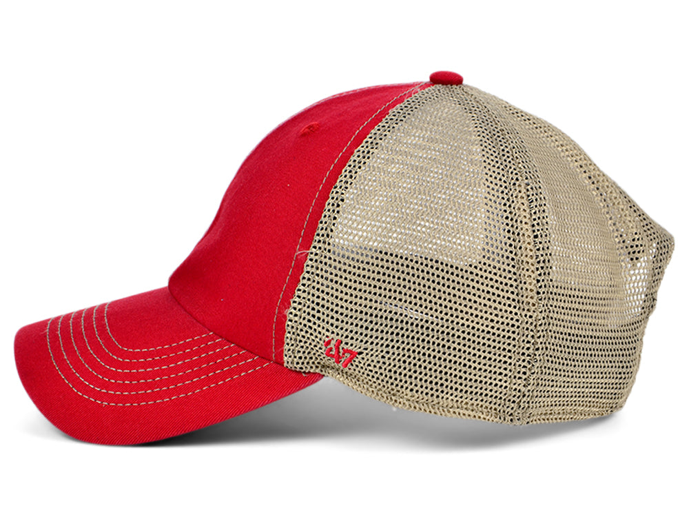 Casquette de nettoyage du chalutier '47 - Rouge