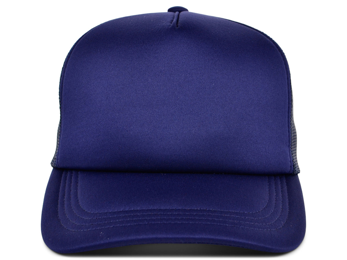 Crowns by Lids Screen Foam Trucker - Navy/Navy