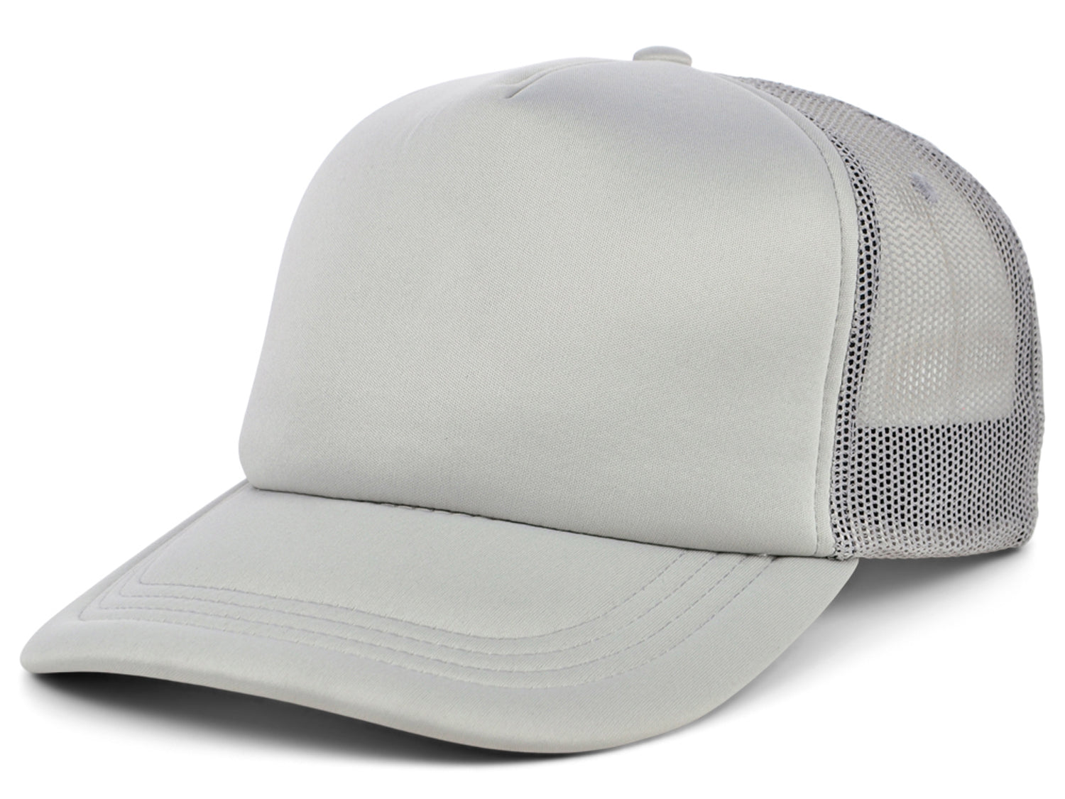 Crowns by Lids Screen Foam Trucker Gray/Gray – Custom Lids Canada