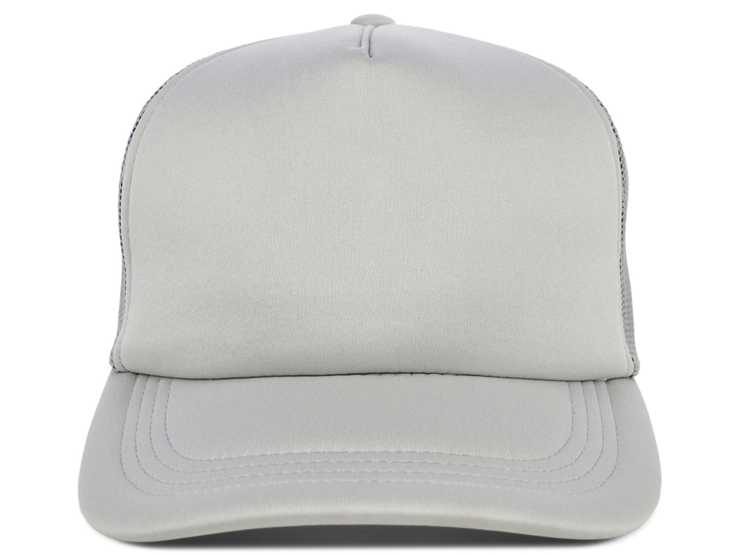 Crowns by Lids Screen Foam Trucker - Gray/Gray