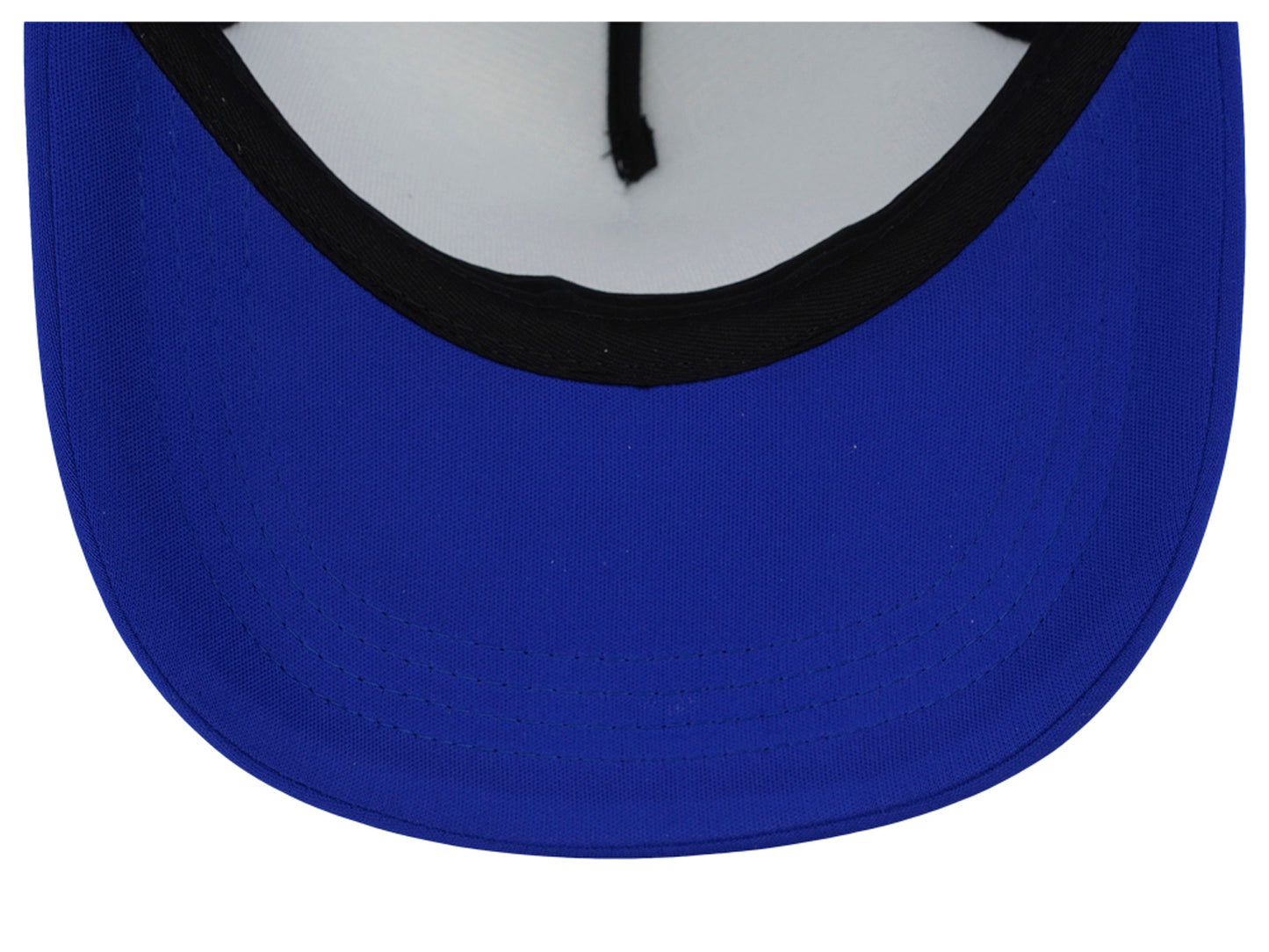 Crowns by Lids Screen Foam Trucker - White/Royal Blue