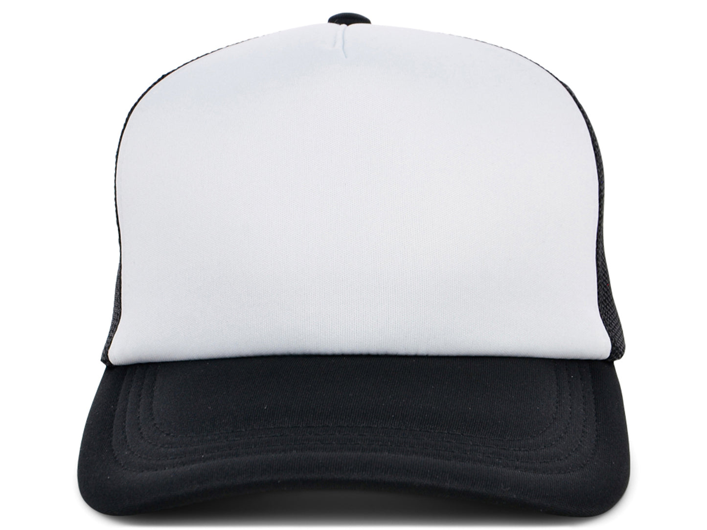 Crowns by Lids Screen Foam Trucker - White/Black