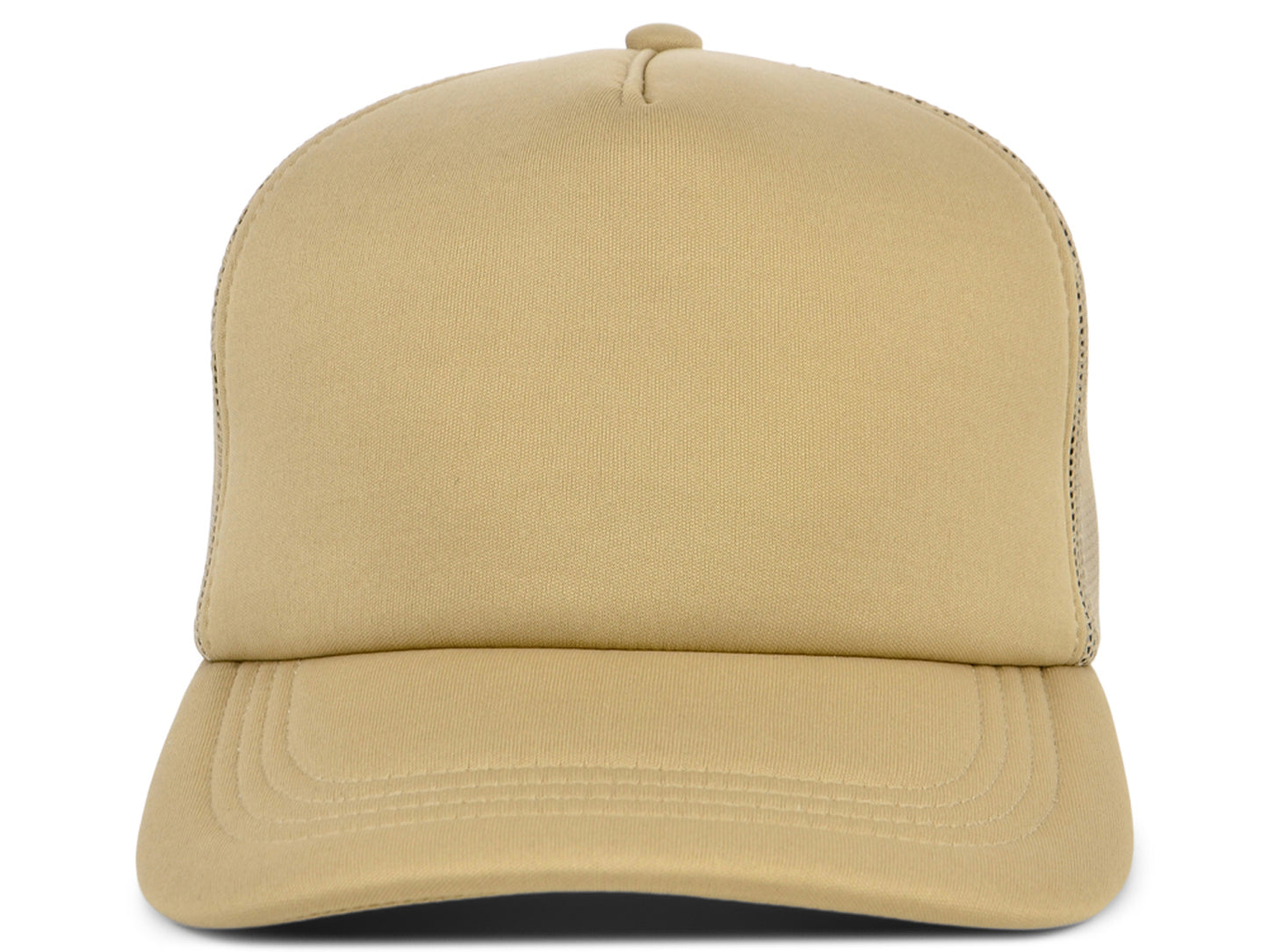 Crowns by Lids Screen Foam Trucker Cap - Tan