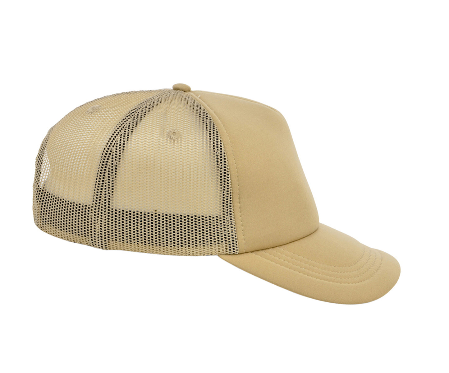 Crowns by Lids Screen Foam Trucker Cap - Tan