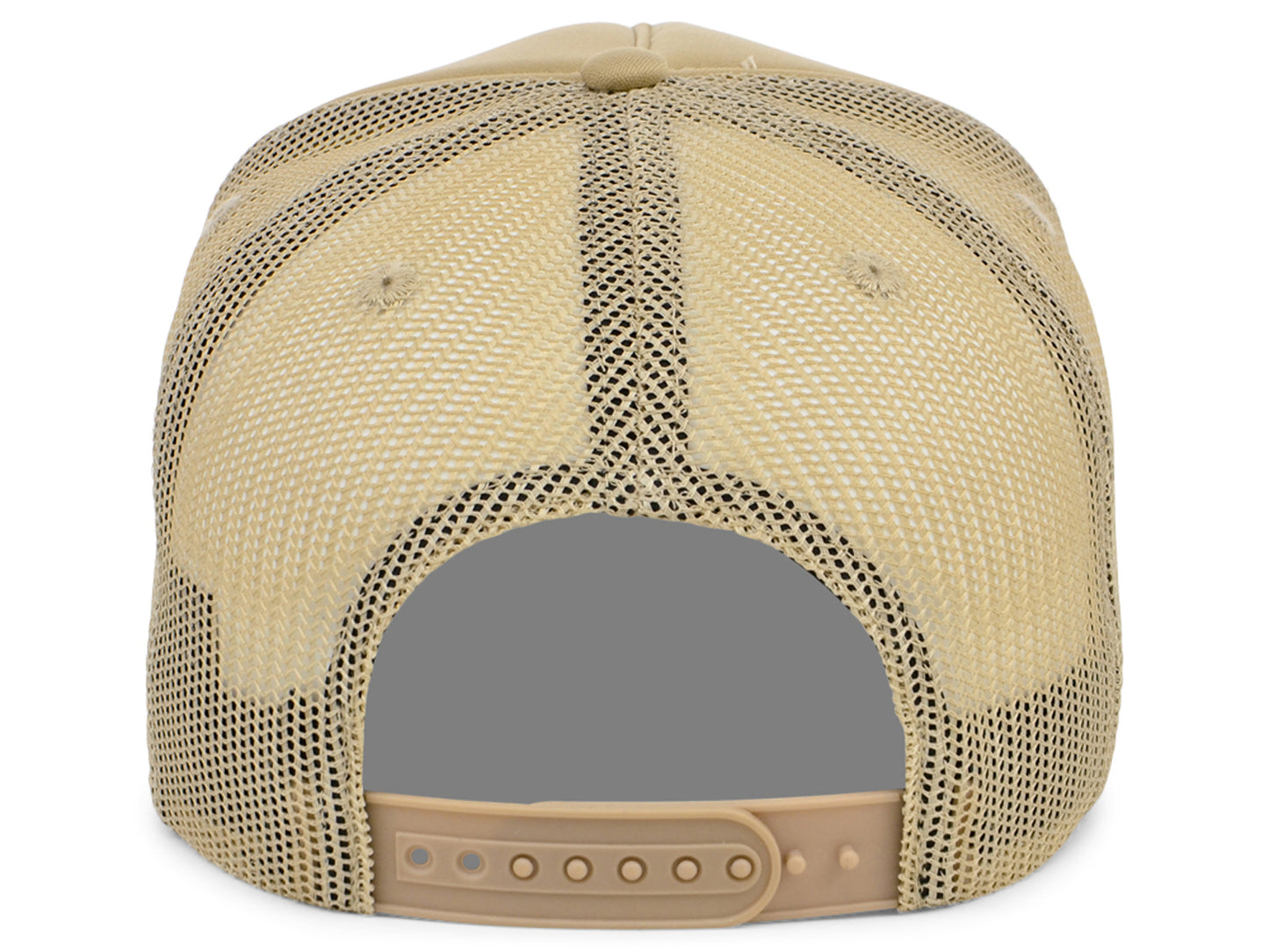 Crowns by Lids Screen Foam Trucker Cap - Tan