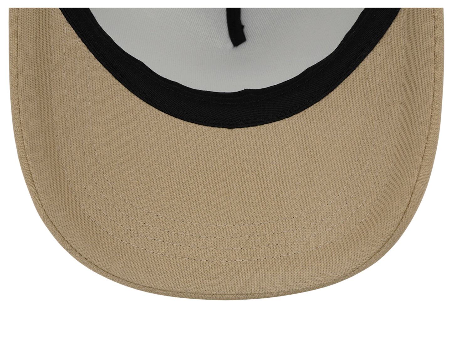 Crowns by Lids Screen Foam Trucker Cap - Tan