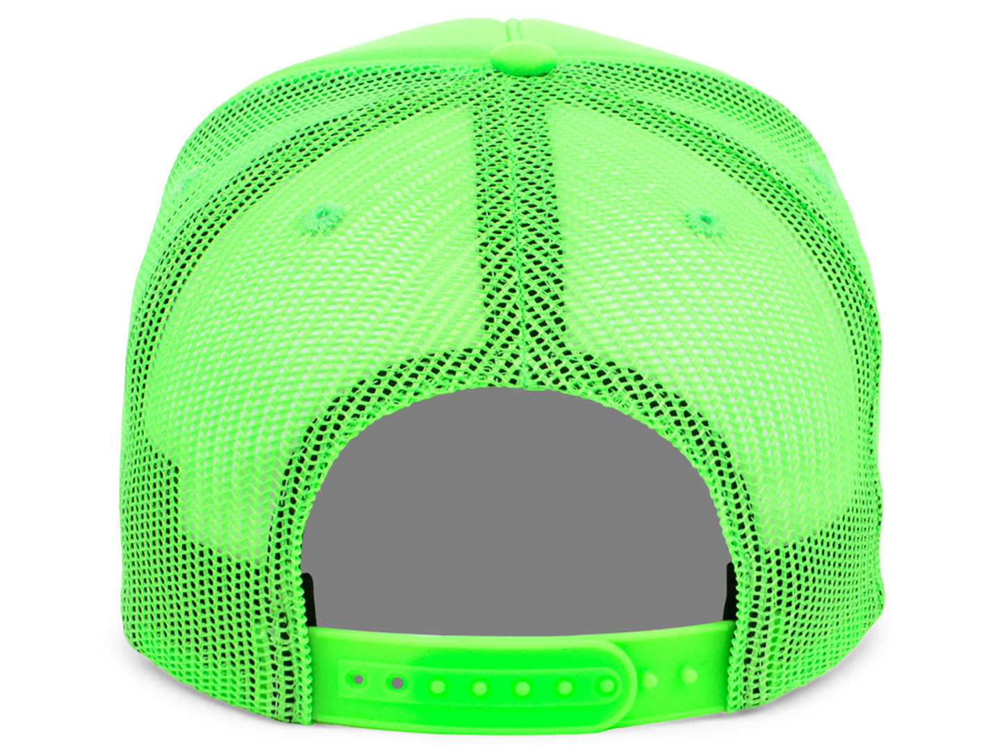 Crowns by Lids Screen Foam Trucker Cap - Neon Green