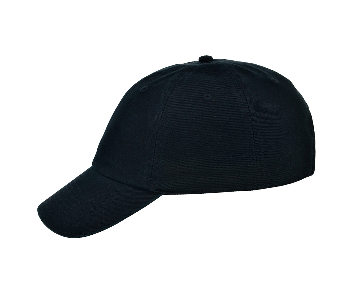 Crowns by Lids Baseline Dad Cap - Black
