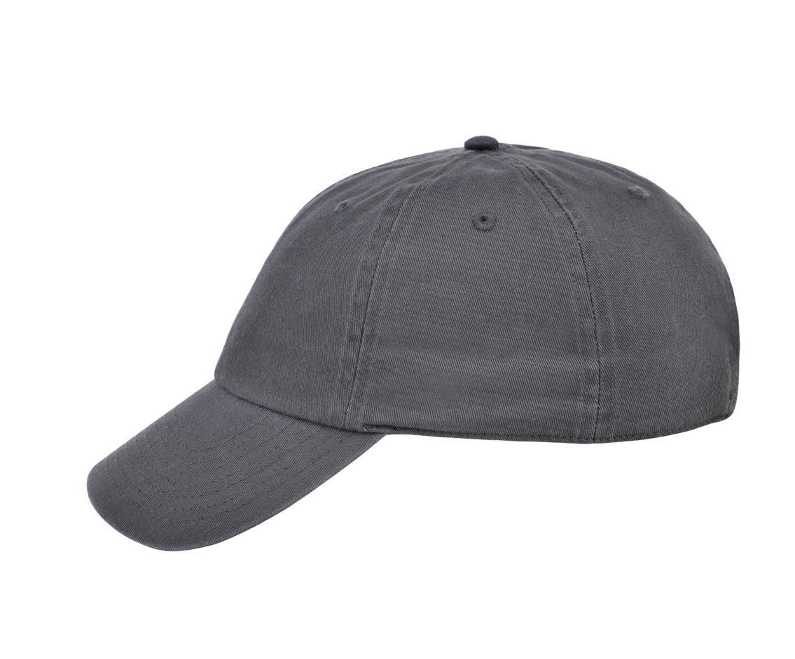 Crowns by Lids Baseline Dad Cap - Charcoal