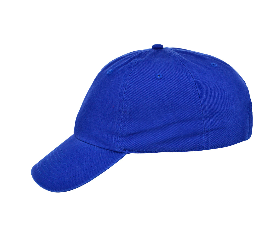 Crowns by Lids Baseline Dad Cap - Royal Blue
