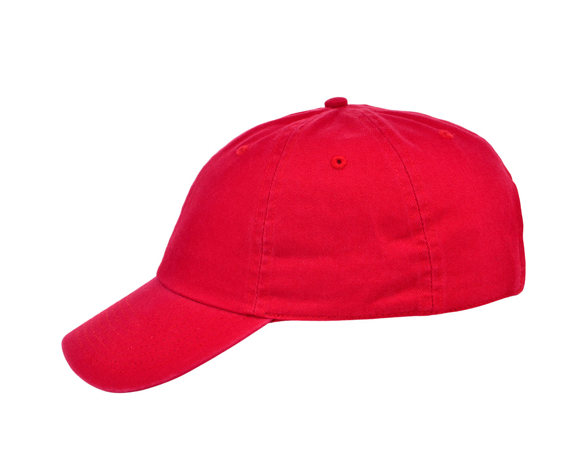 Crowns by Lids Baseline Dad Cap - Red