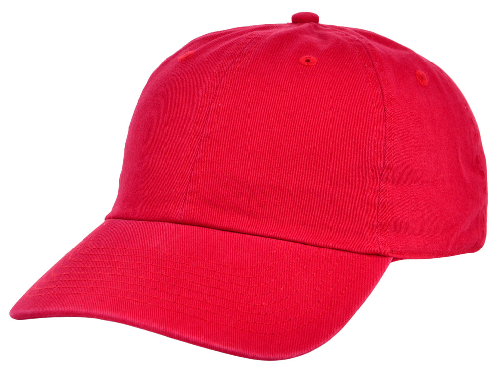 Crowns by Lids Baseline Dad Cap Red – Custom Lids Canada