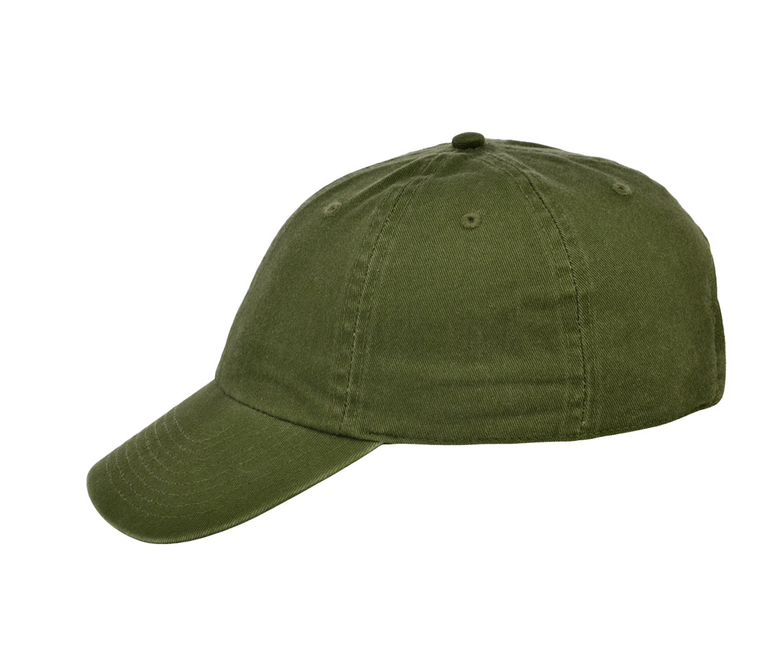 Casquette Crowns by Lids Baseline Dad - Olive