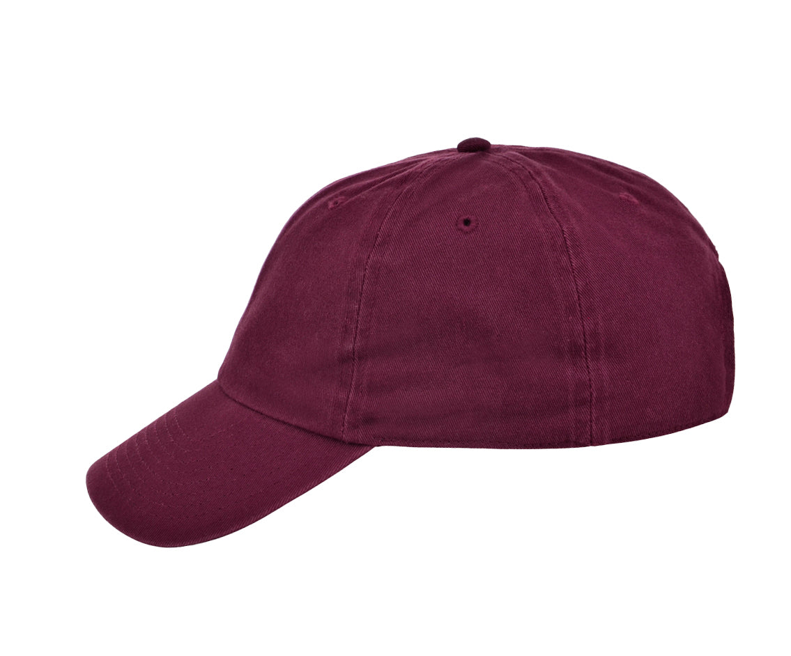 Crowns by Lids Baseline Dad Cap - Maroon