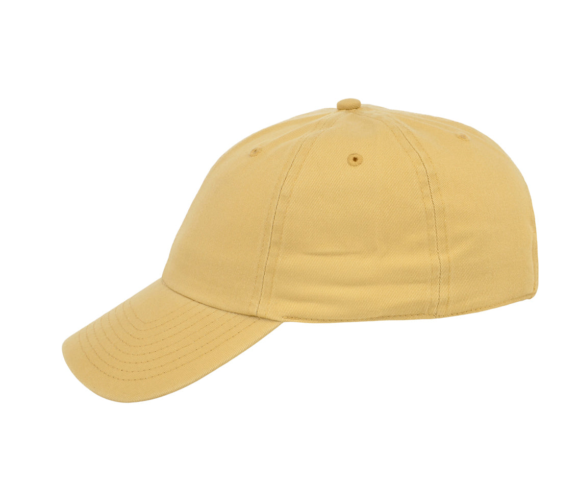 Crowns by Lids Baseline Dad Cap - Tan
