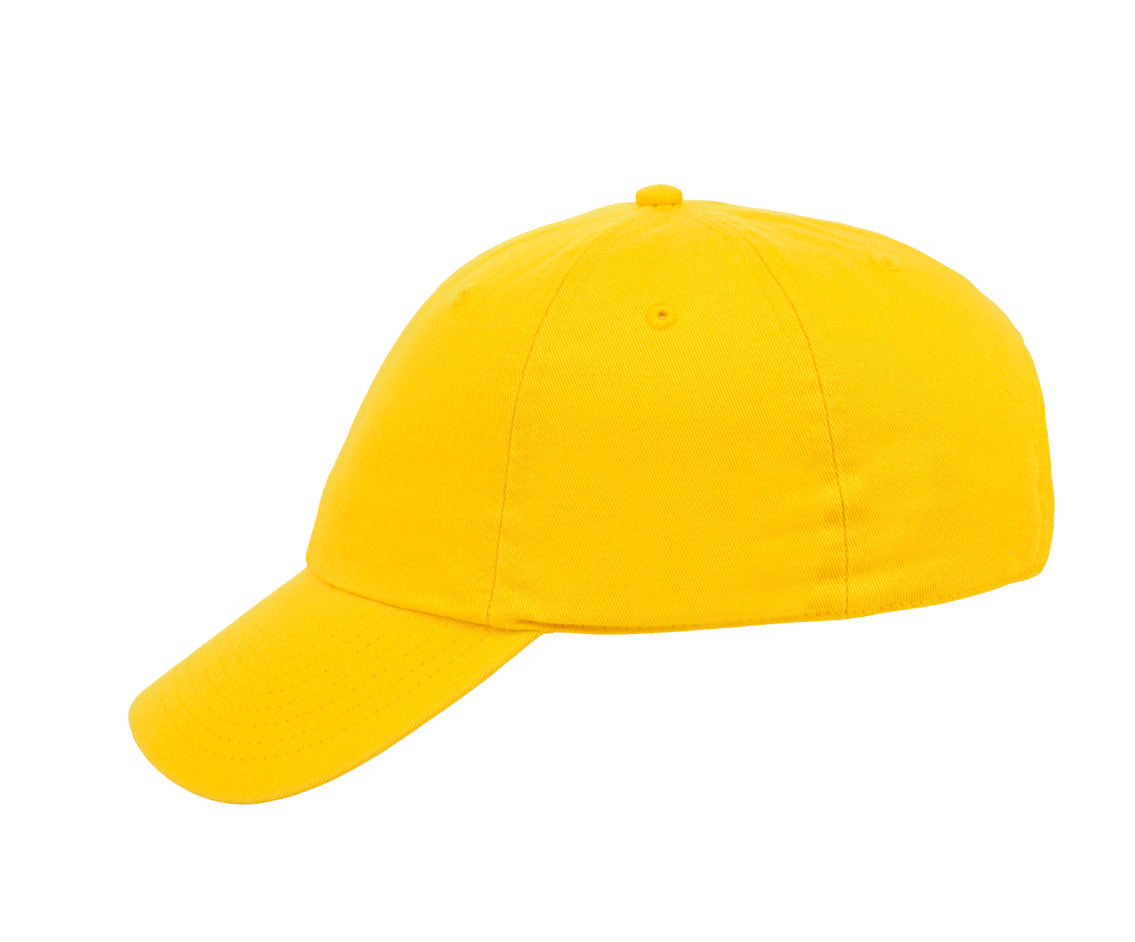 Crowns by Lids Baseline Dad Cap - Gold
