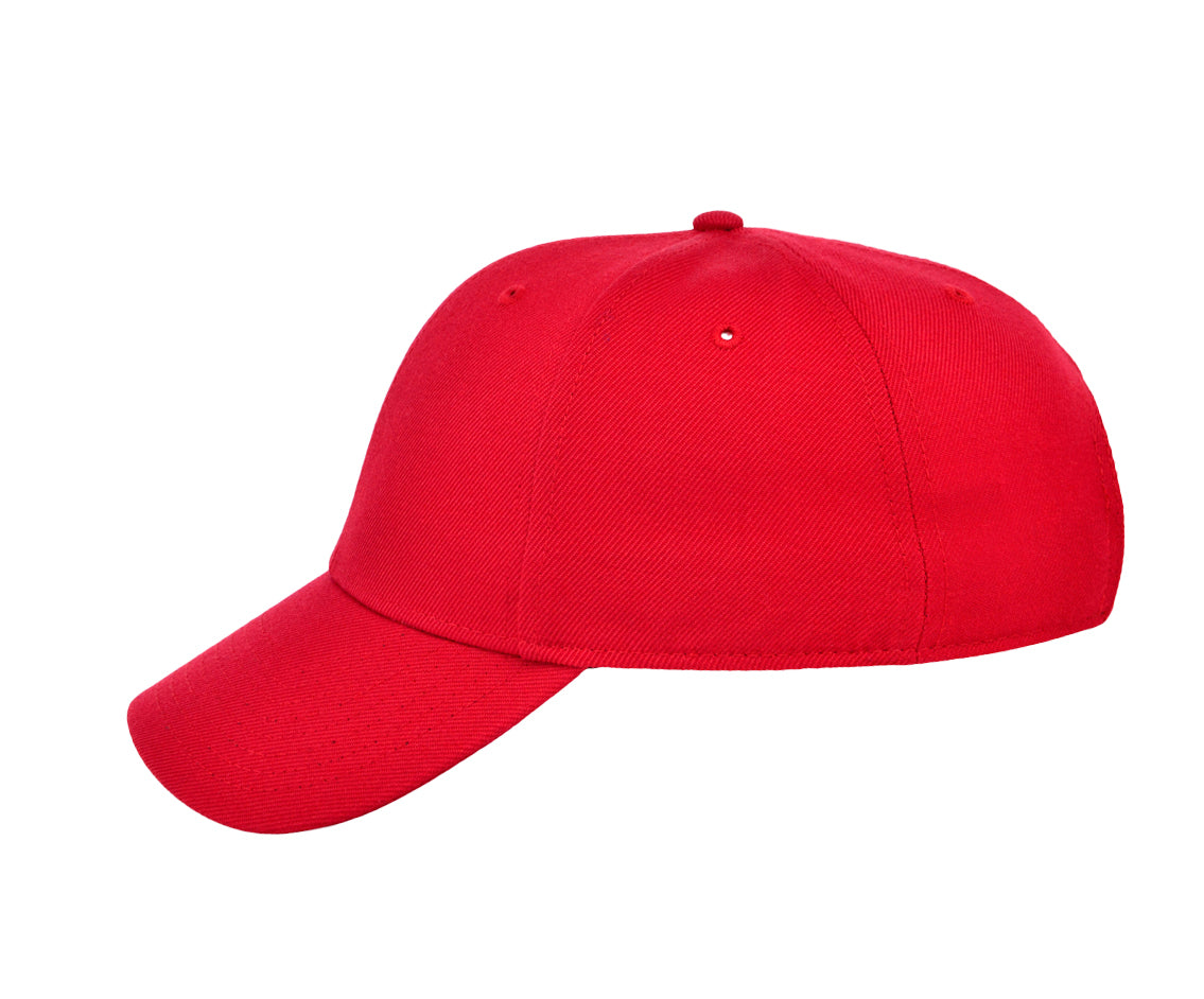 Casquette structurée croisée Crowns by Lids - Rouge
