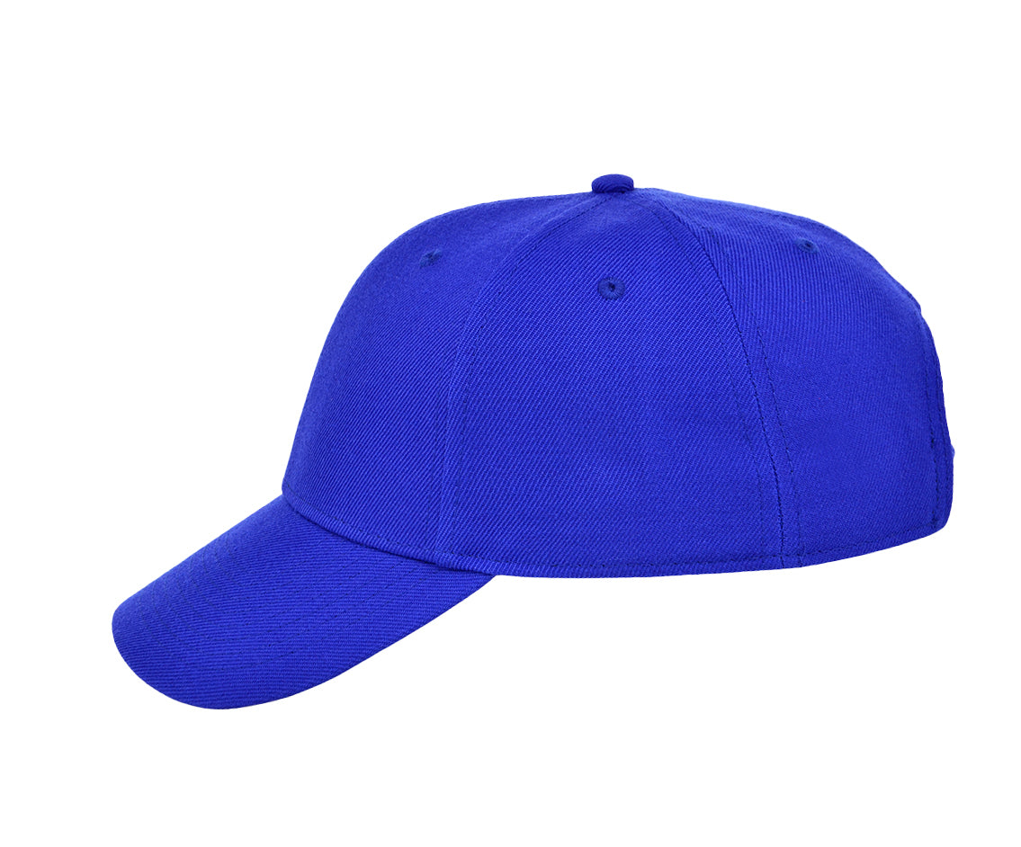 Crowns by Lids Crossover Structured Cap - Royal Blue