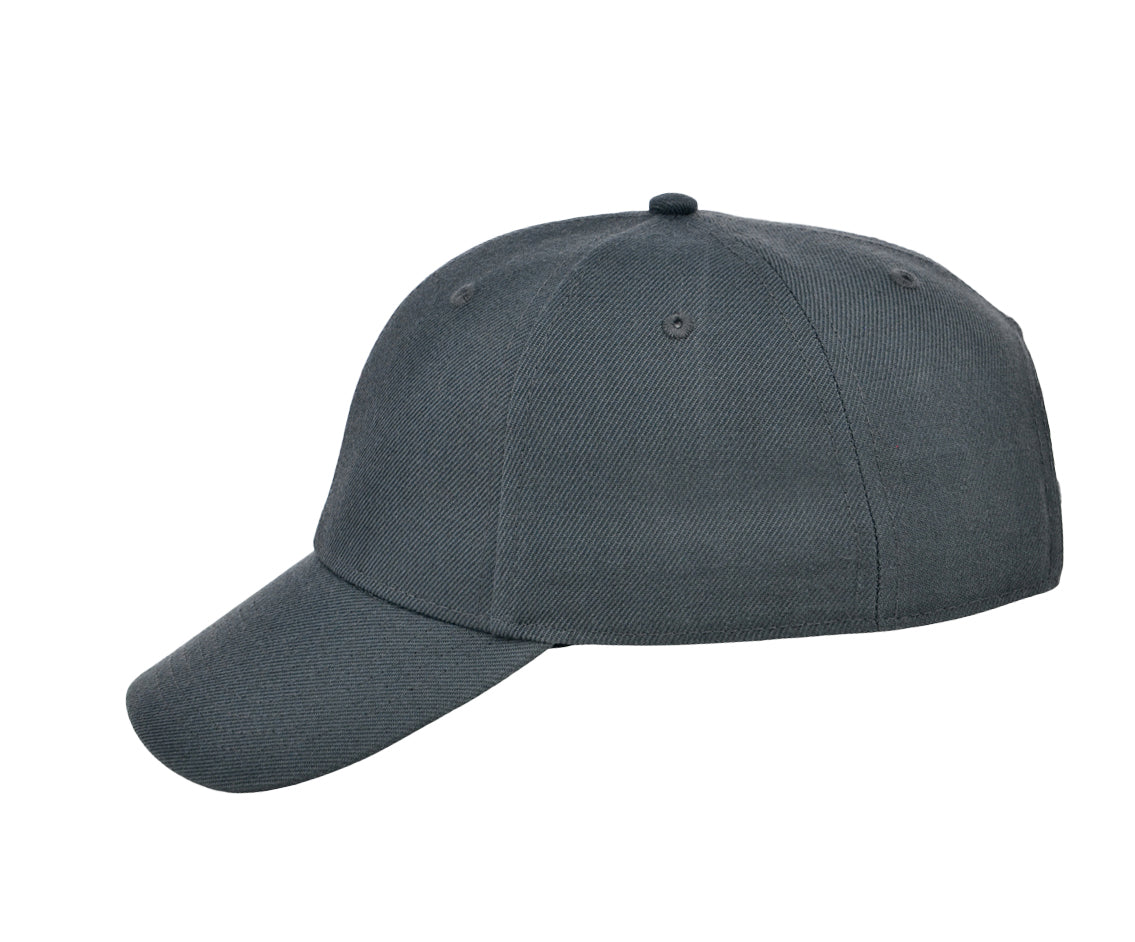 Crowns by Lids Crossover Structured Cap - Charcoal