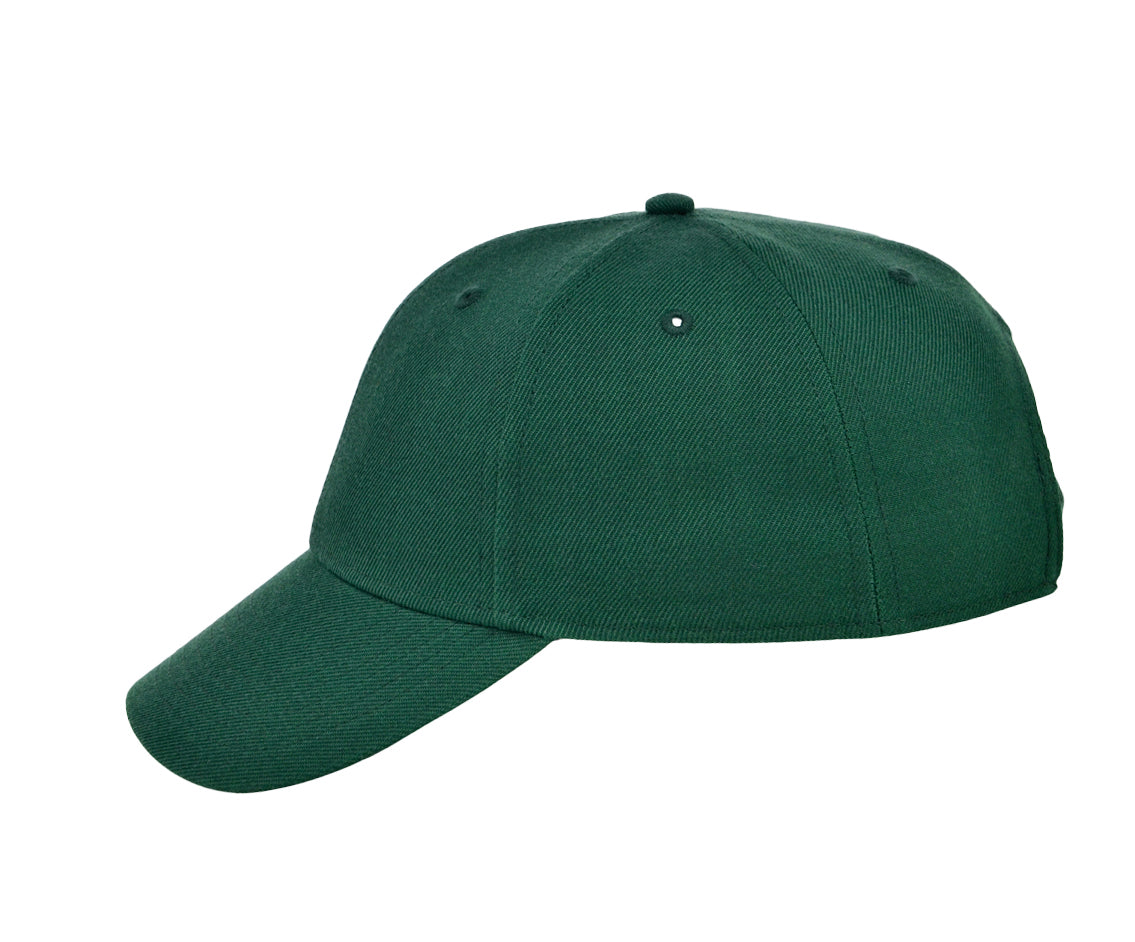 Crowns by Lids Crossover Structured Cap - Dark Green
