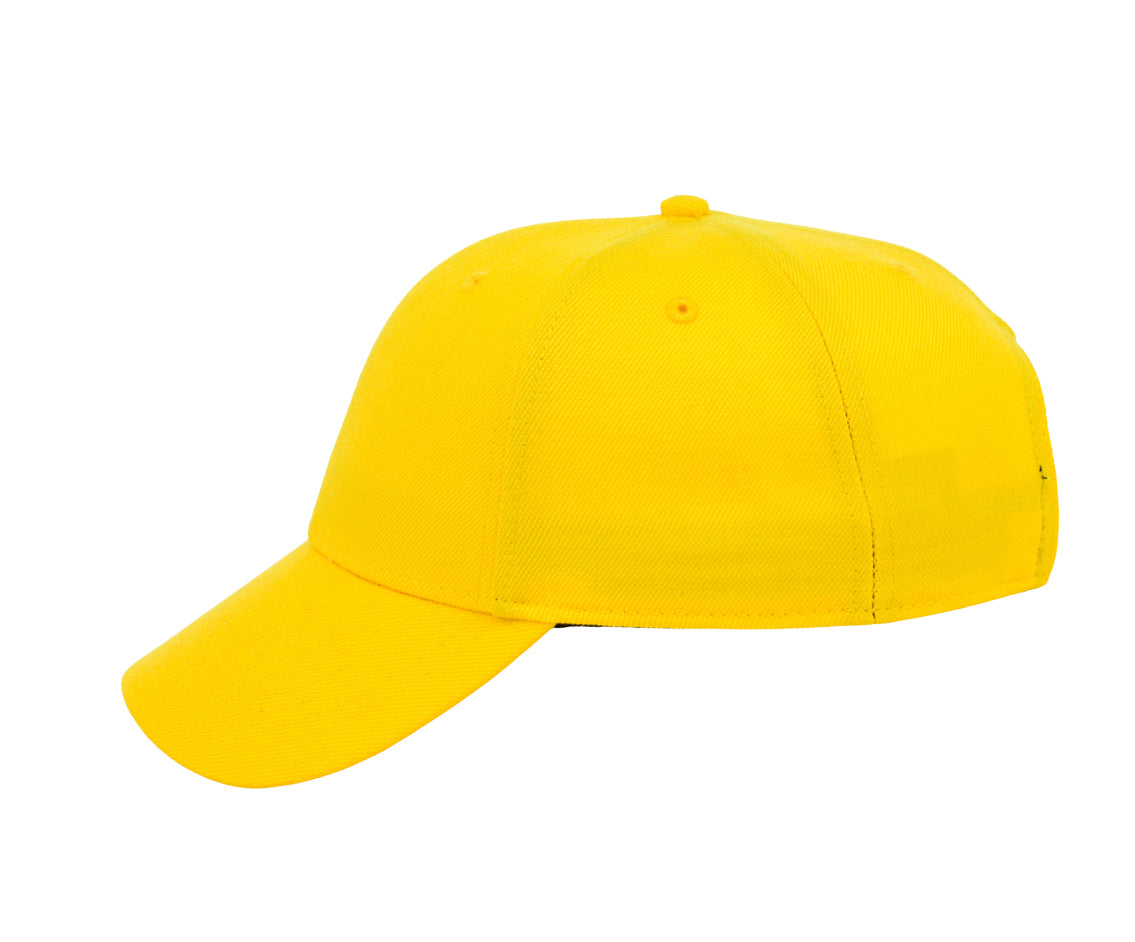 Casquette structurée croisée Crowns by Lids - Or