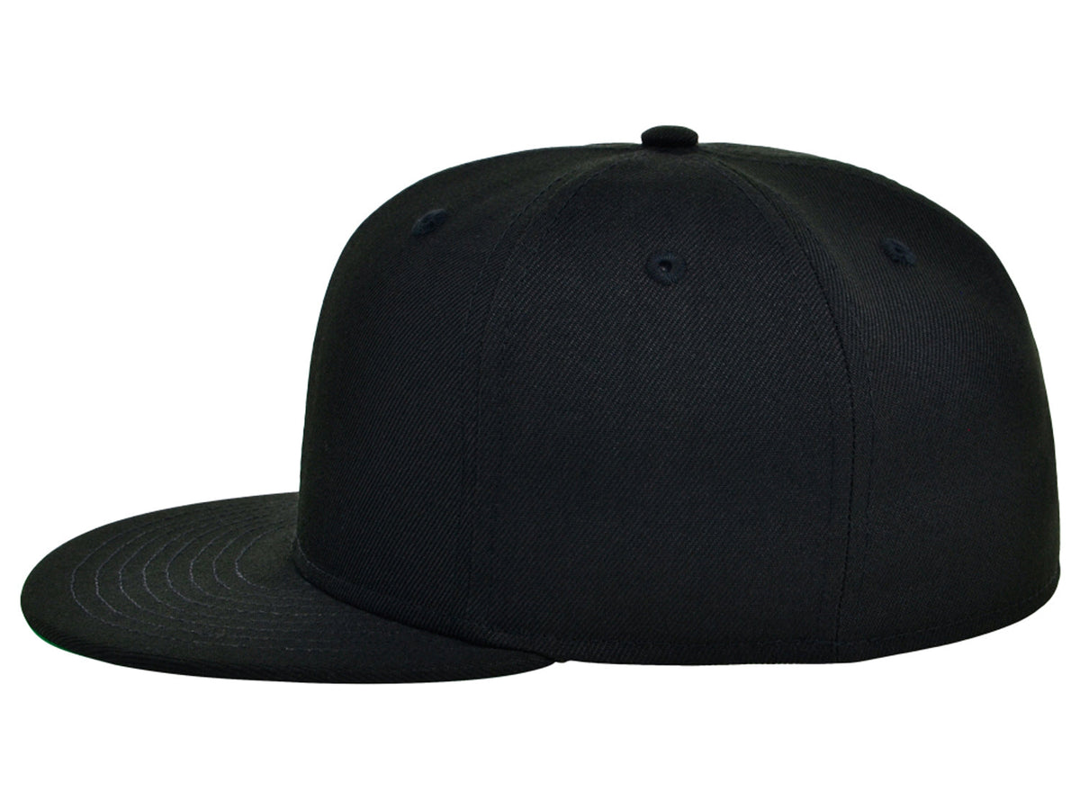 Crowns by Lids Full Court Fitted UV Cap - Black/Green