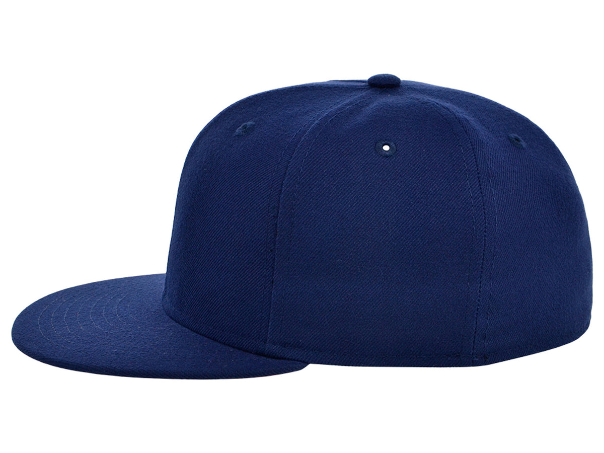 Crowns by Lids Full Court Fitted UV Cap - Navy/Red