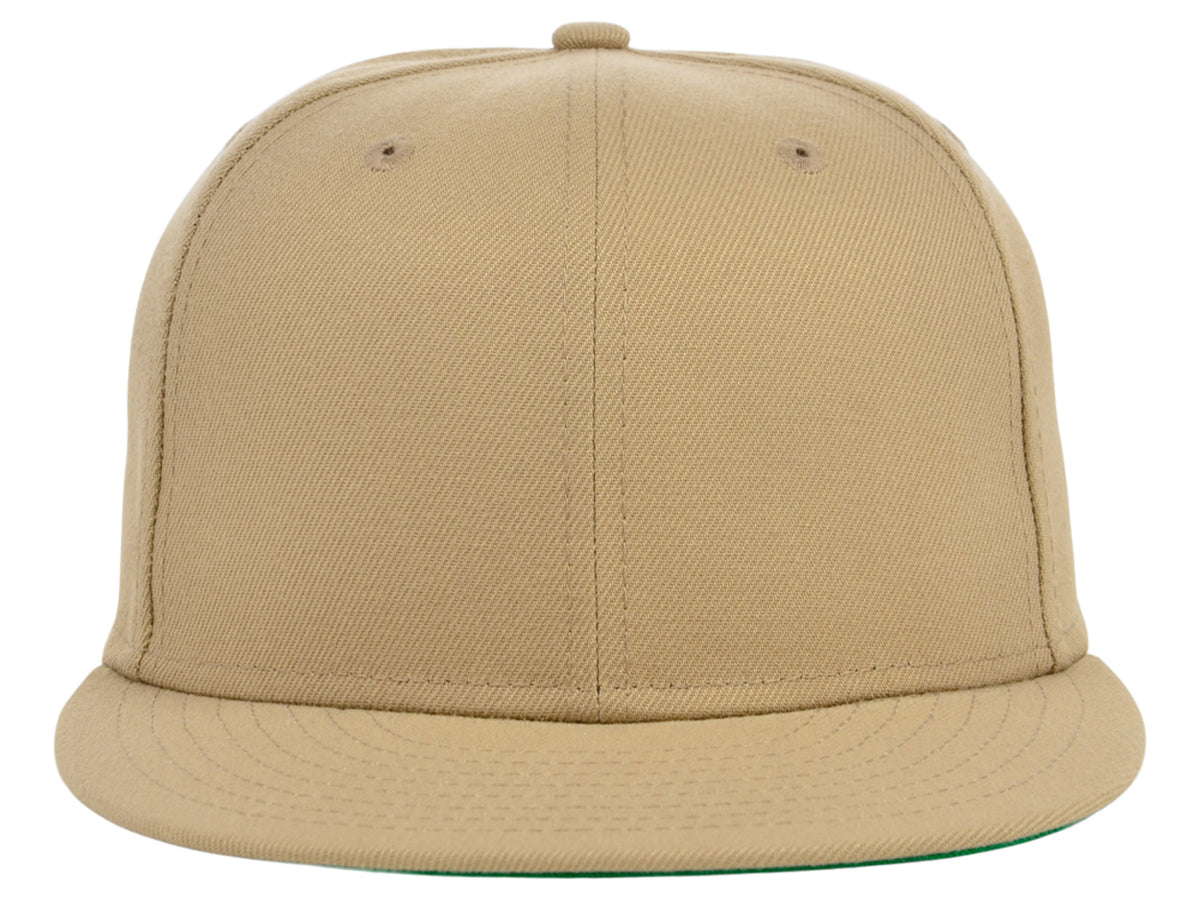 Crowns by Lids Full Court Fitted UV Cap - Khaki/Geen