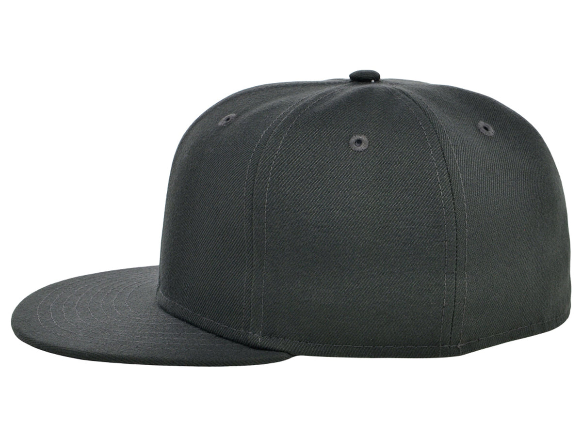 Crowns by Lids Full Court Fitted Cap - Charcoal
