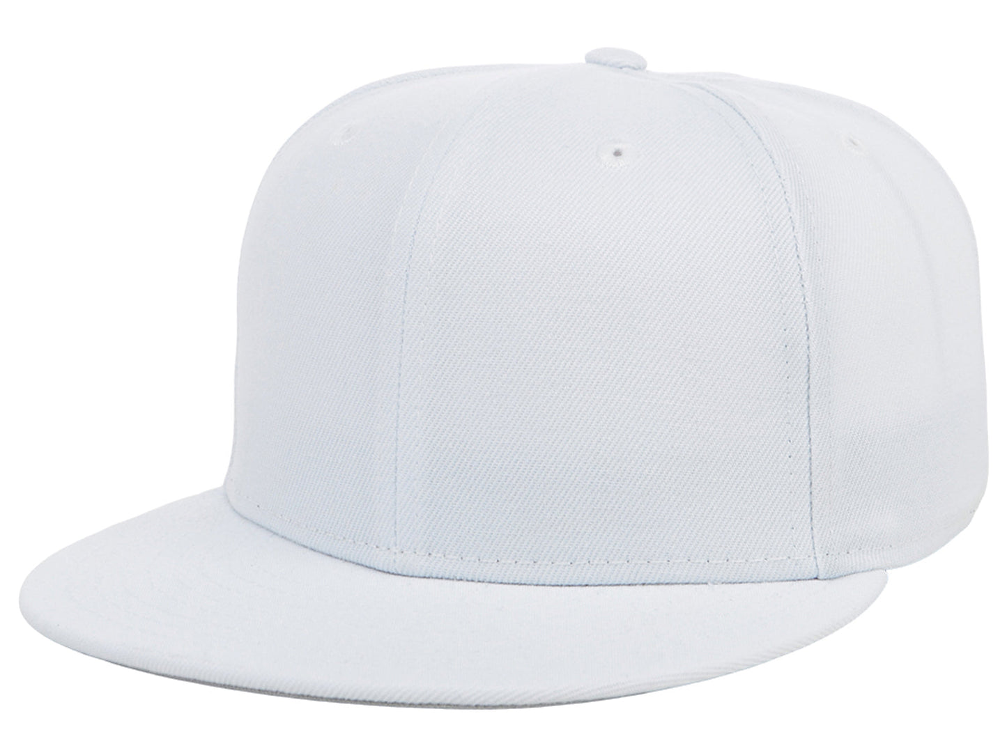 Casquette ajustée Crowns by Lids Full Court - Blanche