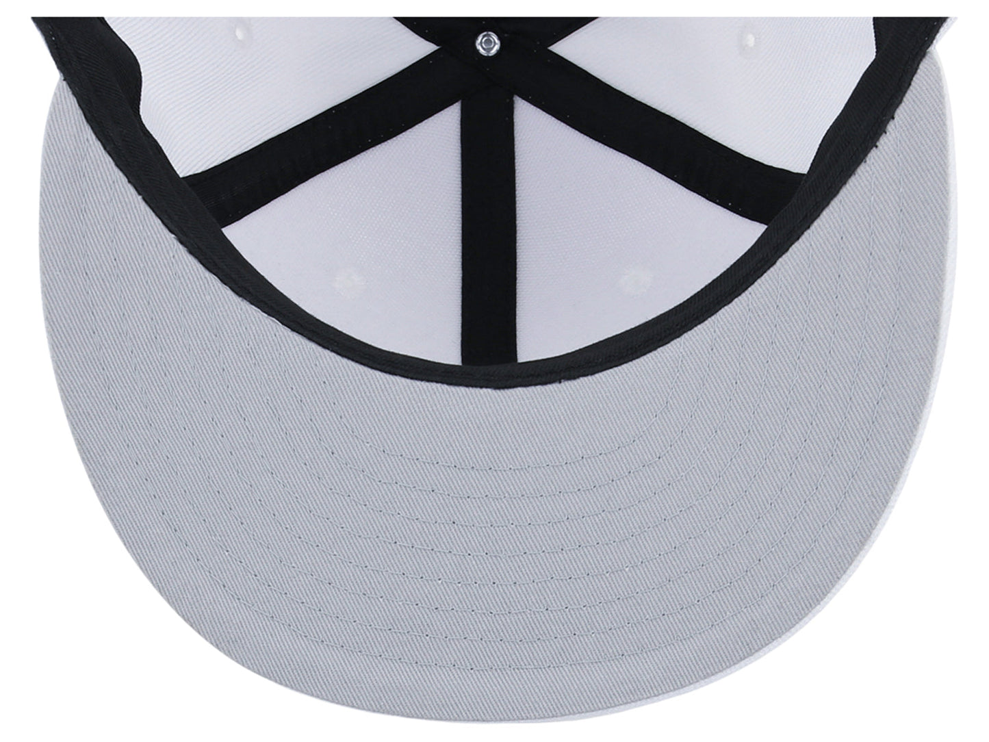 Casquette ajustée Crowns by Lids Full Court - Blanche