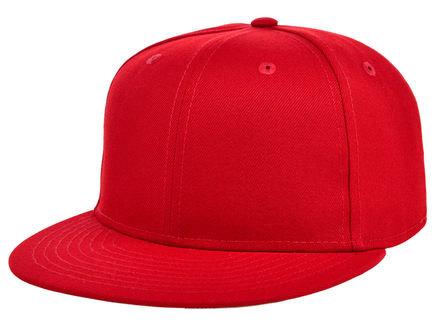 Crowns by Lids Full Court Fitted Cap Red – Custom Lids Canada