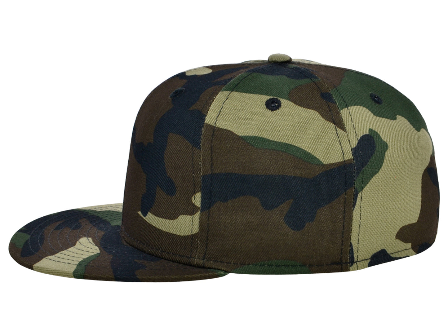 Casquette ajustée Crowns by Lids Full Court - Camouflage
