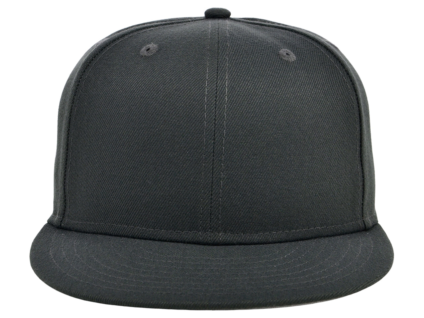 Crowns by Lids Dime Snapback Cap - Charcoal