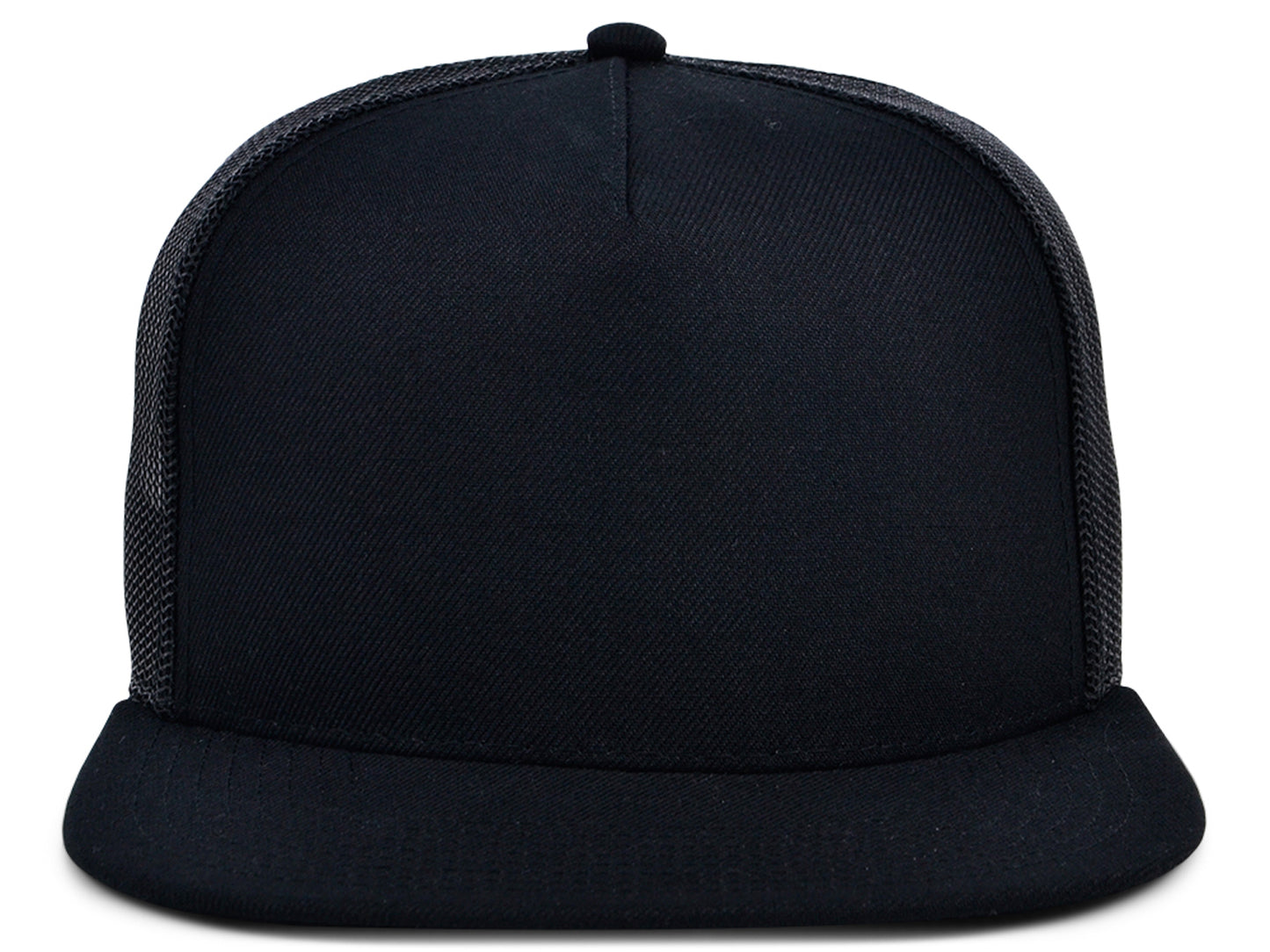 Crowns by Lids Essential 5-Panel Trucker - Black