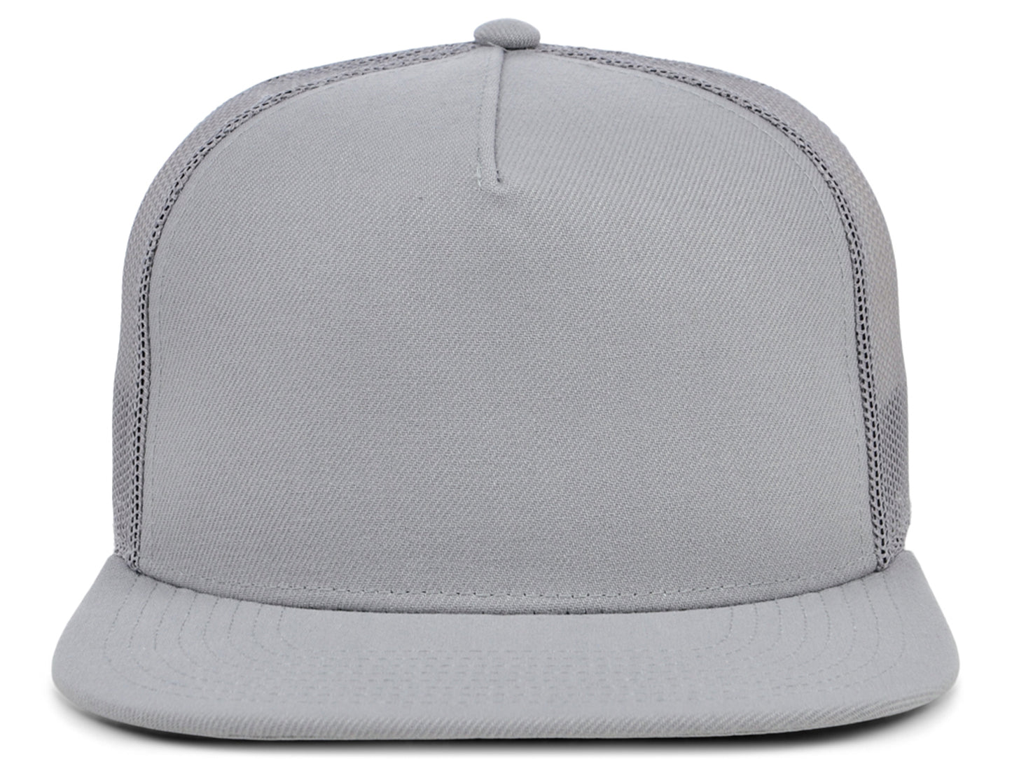 Crowns by Lids Essential 5-Panel Trucker - Grey