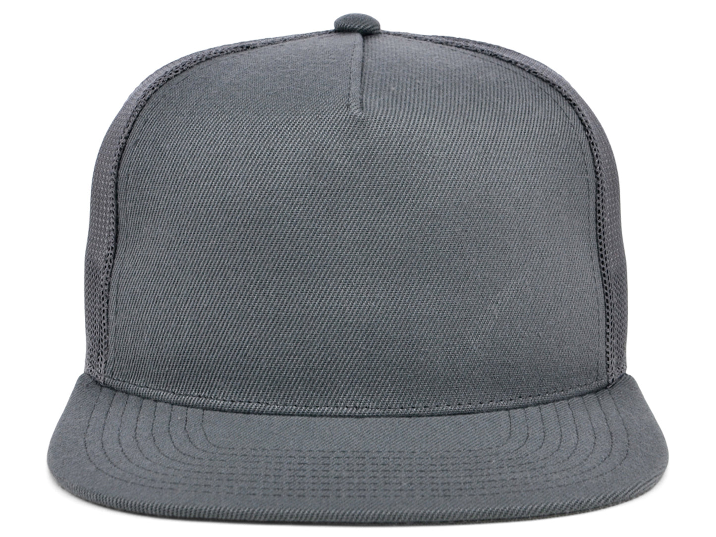 Crowns by Lids Essential 5-Panel Trucker - Charcoal