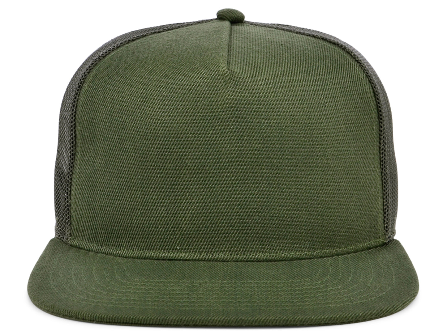 Crowns by Lids Essential 5-Panel Trucker - Olive