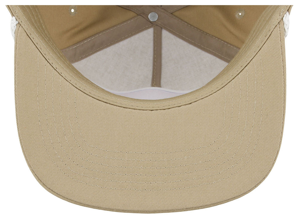 Casquette de golfeur Crowns by Lids Fairway - Kaki