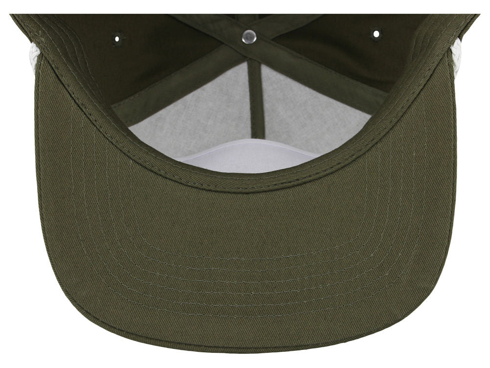 Crowns by Lids Fairway Golfer Cap - Olive