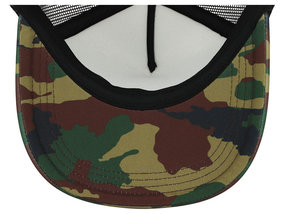 Crowns by Lids Screen Foam Trucker Cap - Camo